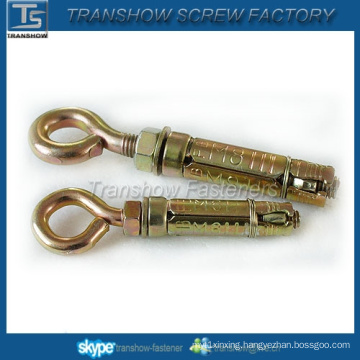 4 PCS Shell O Type Eye Bolt Expansion Anchors